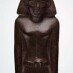 Câmera grava antiga estátua egípcia girando sozinha em museu inglês