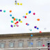 Papa afirma que balões são o novo símbolo da paz e suspende uso de pombas