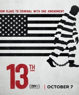 Documentário “13th” traça caminho da escravidão até prisões em massa de negros dos EUA