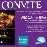 Lançamento do livro Wicca no Brasil