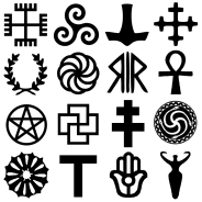 Símbolos das religiões do Paganismo contemporâneo