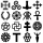 Símbolos das religiões do Paganismo contemporâneo